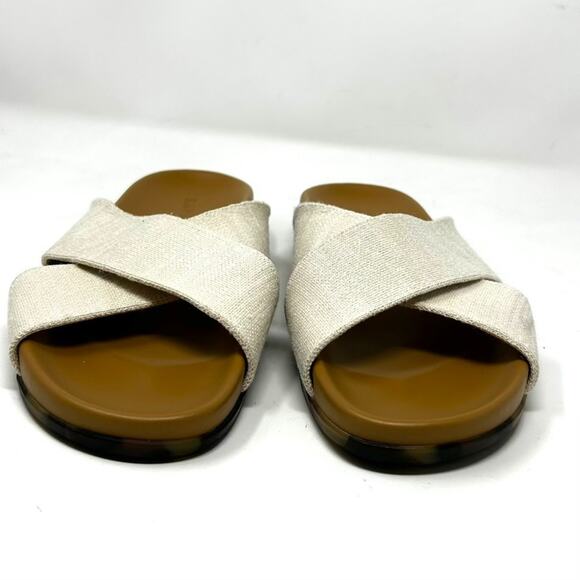 NWOT ROTHY’S The Weekend Slide Sandals Size 9.5 Retired Shoes Beach Resortwear - Picture 2 of 8